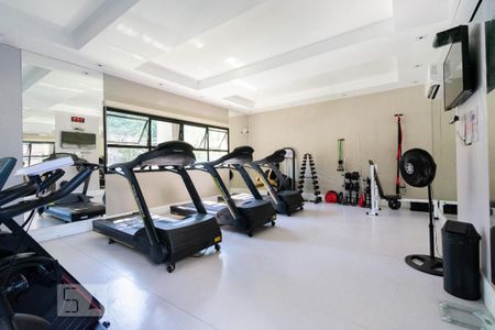 Apartamento à venda com 78m², 3 quartos e 1 vaga Apartamento à venda com 78m², 3 quartos e 1 vagaÁrea comum - Academia