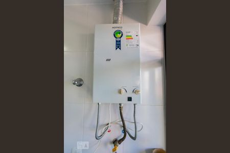 Apartamento à venda com 78m², 3 quartos e 1 vaga Apartamento à venda com 78m², 3 quartos e 1 vagaCozinha e Área de Serviço - Aquecedor