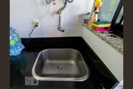 Apartamento à venda com 78m², 3 quartos e 1 vaga Apartamento à venda com 78m², 3 quartos e 1 vagaCozinha e Área de Serviço - Tanque