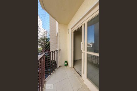 Sacada da Sala de apartamento à venda com 3 quartos, 100m² em Bosque, Campinas