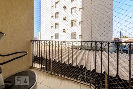 Sacada da Sala de apartamento à venda com 3 quartos, 100m² em Bosque, Campinas