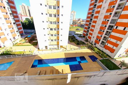 Vista da Sacada da Sala de apartamento à venda com 3 quartos, 64m² em Jardim Flor da Montanha, Guarulhos