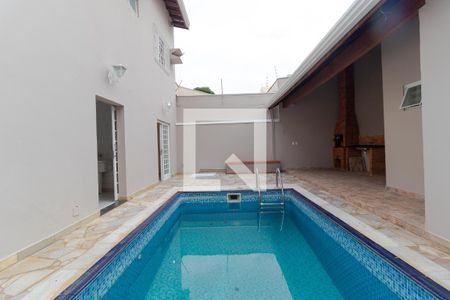 Casa para alugar com 166m², 3 quartos e 4 vagas Casa para alugar com 166m², 3 quartos e 4 vagasPiscina