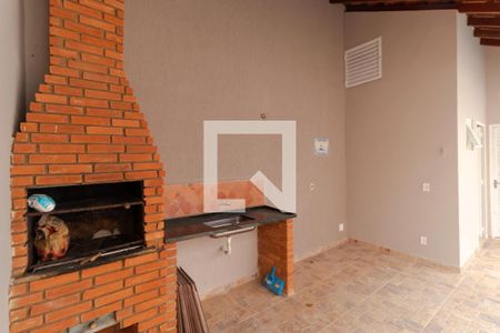 Casa para alugar com 166m², 3 quartos e 4 vagas Casa para alugar com 166m², 3 quartos e 4 vagasChurrasqueira