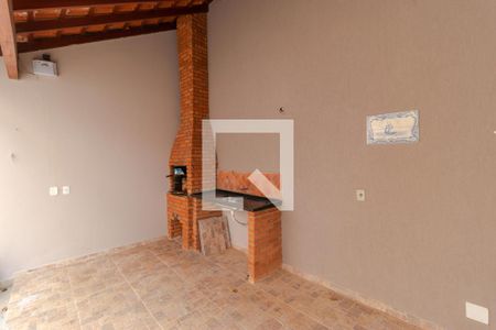 Casa para alugar com 166m², 3 quartos e 4 vagas Casa para alugar com 166m², 3 quartos e 4 vagasChurrasqueira