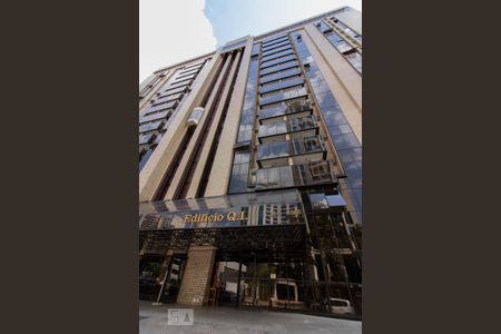 Studio para alugar com 37m², 1 quarto e 1 vaga Studio para alugar com 37m², 1 quarto e 1 vagaFachada