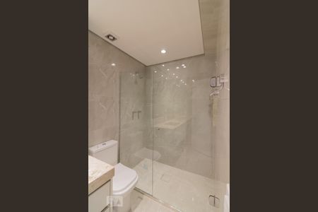 Studio para alugar com 37m², 1 quarto e 1 vaga Studio para alugar com 37m², 1 quarto e 1 vagaBanheiro