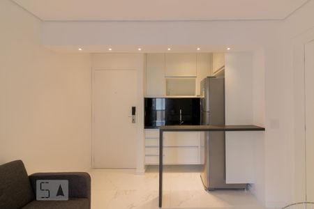 Studio para alugar com 37m², 1 quarto e 1 vaga Studio para alugar com 37m², 1 quarto e 1 vagaCozinha