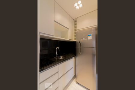 Studio para alugar com 37m², 1 quarto e 1 vaga Studio para alugar com 37m², 1 quarto e 1 vagaCozinha