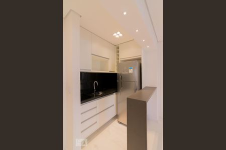 Studio para alugar com 37m², 1 quarto e 1 vaga Studio para alugar com 37m², 1 quarto e 1 vagaCozinha