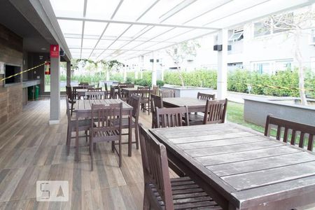 Apartamento à venda com 60m², 2 quartos e 1 vagaÁrea comum - Churrasqueira