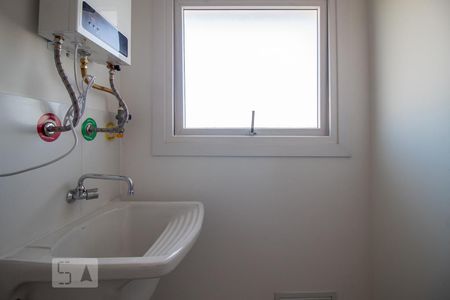 Apartamento à venda com 60m², 2 quartos e 1 vagaCozinha e Área de Serviço