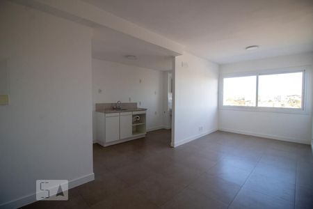 Sala de apartamento à venda com 2 quartos, 60m² em São Sebastião, Porto Alegre