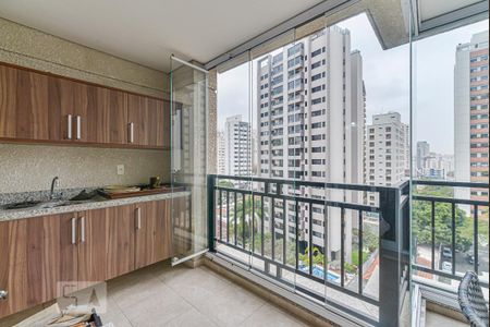 Apartamento à venda com 95m², 2 quartos e 2 vagas Apartamento à venda com 95m², 2 quartos e 2 vagasSacada da Sala