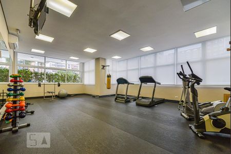 Apartamento à venda com 95m², 2 quartos e 2 vagas Apartamento à venda com 95m², 2 quartos e 2 vagasAcademia