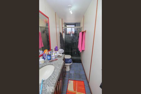 Apartamento à venda com 95m², 2 quartos e 1 vagaBanheiro da Suíte