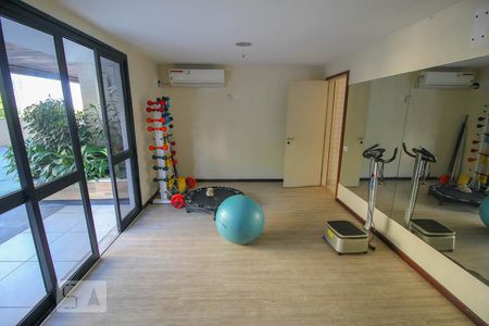 Apartamento à venda com 95m², 2 quartos e 1 vagaSala de Ginastica
