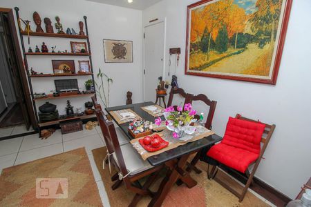 Sala de Jantar de apartamento para alugar com 2 quartos, 95m² em Botafogo, Rio de Janeiro