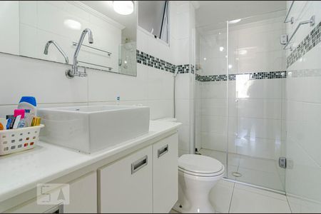 Apartamento à venda com 68m², 2 quartos e 1 vagaBanheiro da suíte