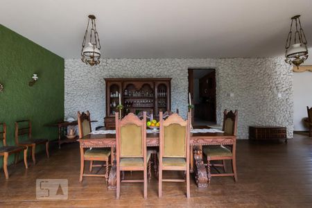 Sala de Jantar de casa à venda com 6 quartos, 600m² em São Luiz, Belo Horizonte