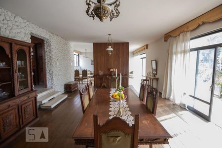 Sala de Jantar de casa à venda com 6 quartos, 600m² em São Luiz, Belo Horizonte