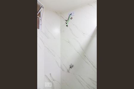 Banheiro de apartamento para alugar com 1 quarto, 31m² em Vila Aurora (zona Norte), São Paulo