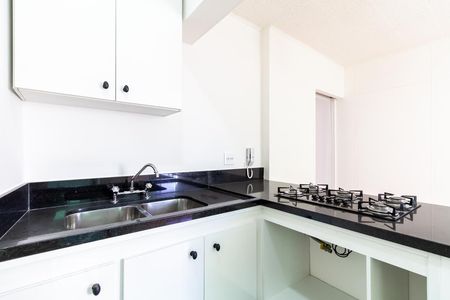 Apartamento à venda com 63m², 2 quartos e sem vagaCozinha
