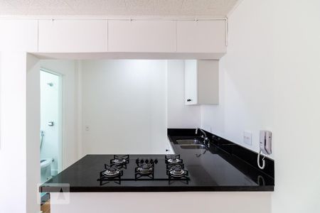 Apartamento à venda com 63m², 2 quartos e sem vagaCozinha