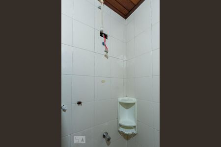 Banheiro de kitnet/studio à venda com 1 quarto, 36m² em Demarchi, São Bernardo do Campo