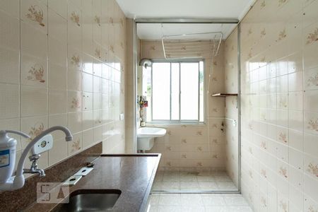 Studio para alugar com 36m², 1 quarto e 1 vagaCozinha e área de serviço