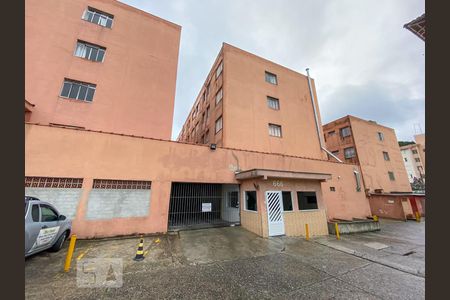 Studio para alugar com 36m², 1 quarto e 1 vagaFachada