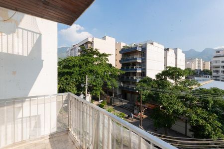 Varanda de apartamento à venda com 2 quartos, 93m² em Andaraí, Rio de Janeiro