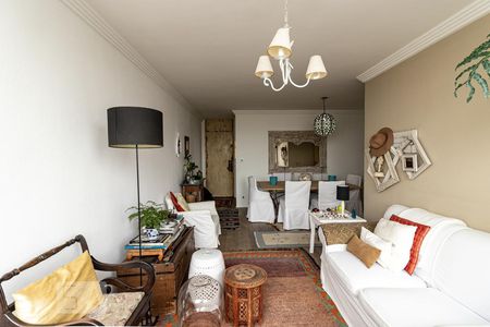 Sala de apartamento à venda com 3 quartos, 112m² em Vila Olímpia, São Paulo