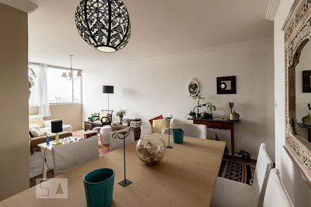 Sala de apartamento à venda com 3 quartos, 112m² em Vila Olímpia, São Paulo