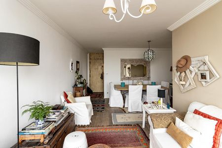 Sala de apartamento à venda com 3 quartos, 112m² em Vila Olímpia, São Paulo