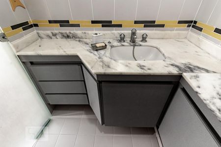 Apartamento à venda com 112m², 3 quartos e 1 vagaBanheiro da Suíte