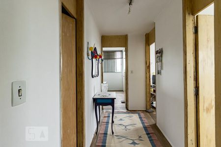 corredor dos quartos de apartamento à venda com 3 quartos, 112m² em Vila Olímpia, São Paulo