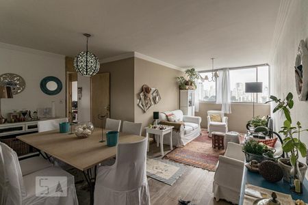 Sala de apartamento à venda com 3 quartos, 112m² em Vila Olímpia, São Paulo