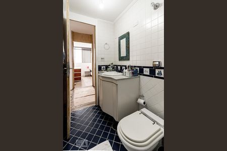 Apartamento à venda com 112m², 3 quartos e 1 vagaBanheiro Social