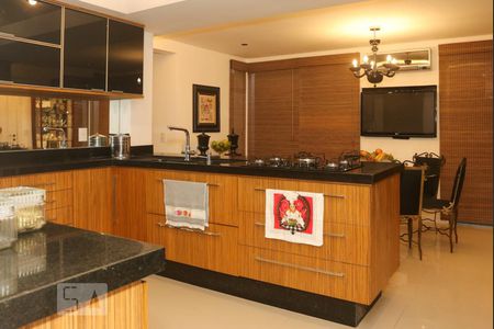 Casa de condomínio à venda com 570m², 5 quartos e 4 vagas Casa de condomínio à venda com 570m², 5 quartos e 4 vagasCozinha - Armários