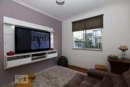 Sala de apartamento à venda com 2 quartos, 54m² em Vila Isabel, Rio de Janeiro