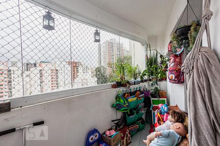 Varanda de apartamento à venda com 3 quartos, 82m² em Jardim Ampliacao, São Paulo