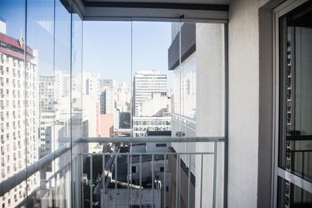 Sacada de kitnet/studio à venda com 1 quarto, 31m² em República, São Paulo