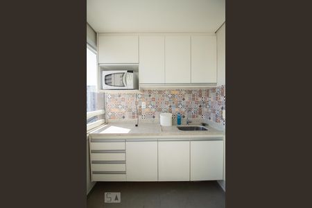 Apartamento para alugar com 47m², 1 quarto e 1 vaga Apartamento para alugar com 47m², 1 quarto e 1 vagaVaranda/Cozinha