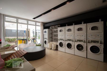 Apartamento para alugar com 47m², 1 quarto e 1 vaga Apartamento para alugar com 47m², 1 quarto e 1 vagaLavanderia Coletiva