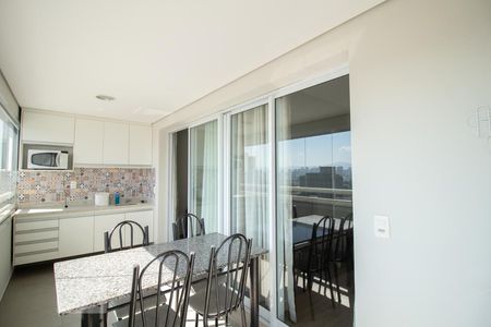 Apartamento para alugar com 47m², 1 quarto e 1 vaga Apartamento para alugar com 47m², 1 quarto e 1 vagaVaranda/Cozinha