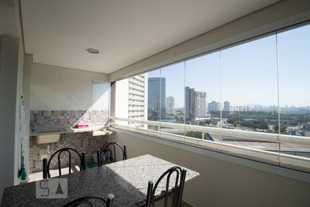 Apartamento para alugar com 47m², 1 quarto e 1 vaga Apartamento para alugar com 47m², 1 quarto e 1 vagaVaranda/Área de Serviço