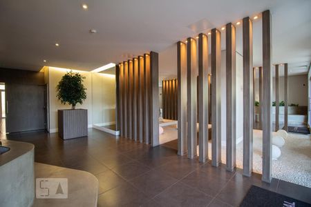 Apartamento para alugar com 47m², 1 quarto e 1 vaga Apartamento para alugar com 47m², 1 quarto e 1 vagaHall Social