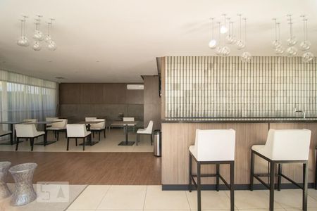 Apartamento para alugar com 47m², 1 quarto e 1 vaga Apartamento para alugar com 47m², 1 quarto e 1 vagaEspaço Gourmet