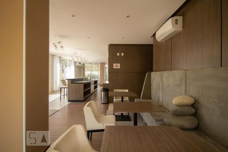 Apartamento para alugar com 47m², 1 quarto e 1 vaga Apartamento para alugar com 47m², 1 quarto e 1 vagaSalão de Festas